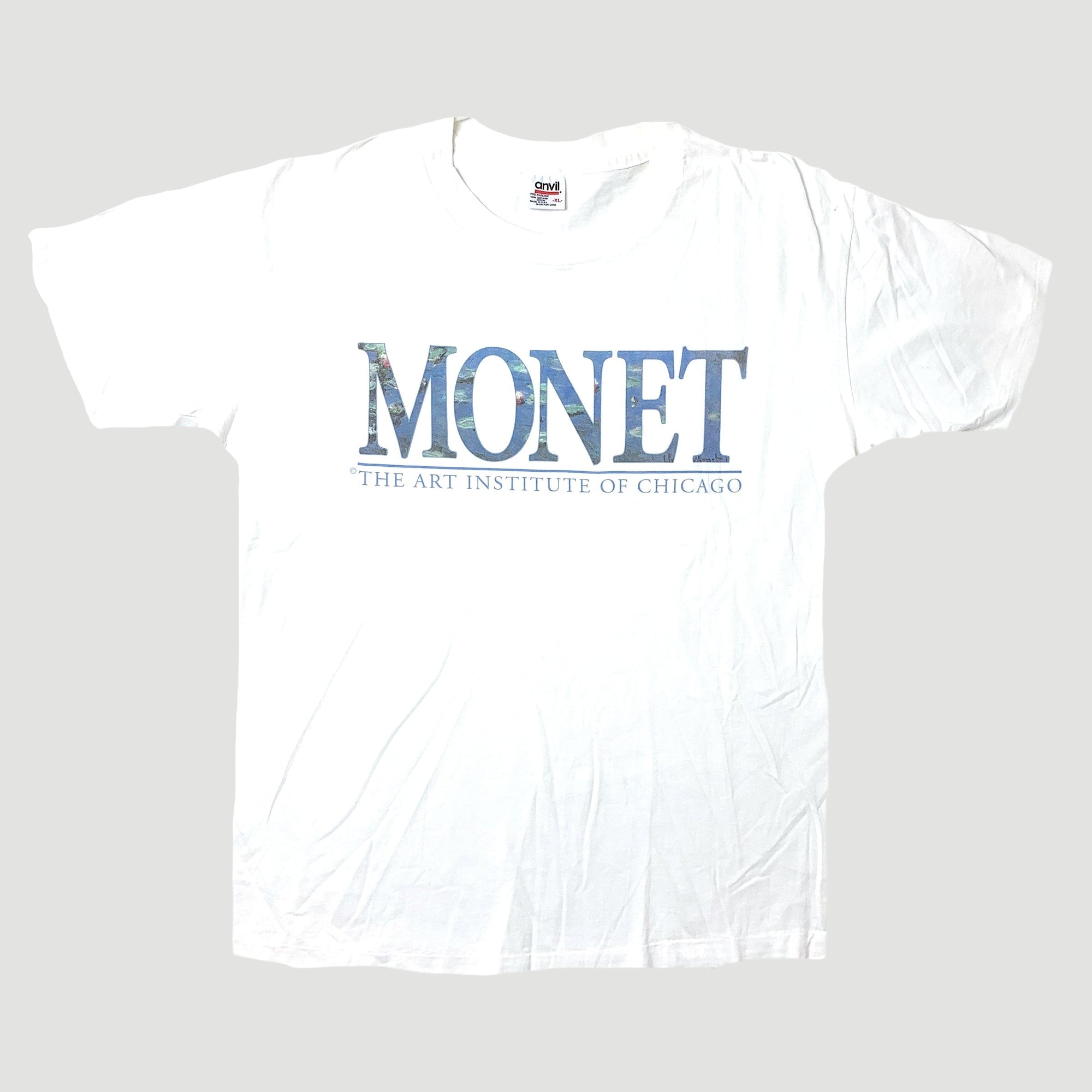 90's Monet Chicago Institute of Art T-Shirt