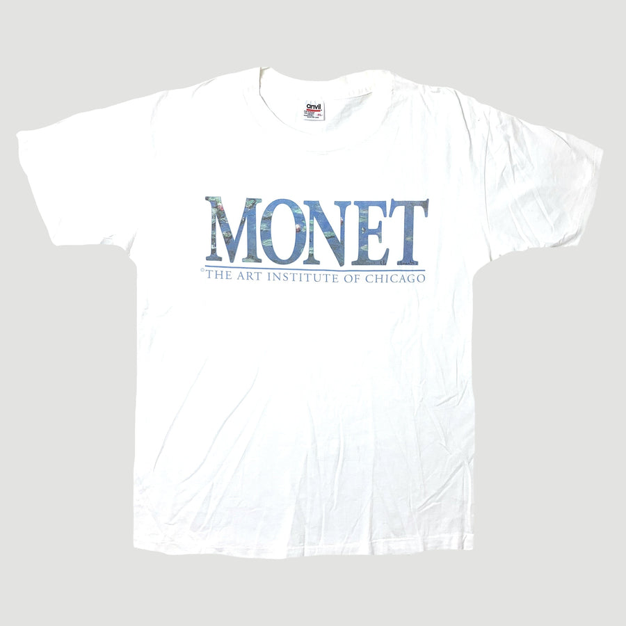 90's Monet Chicago Institute of Art T-Shirt