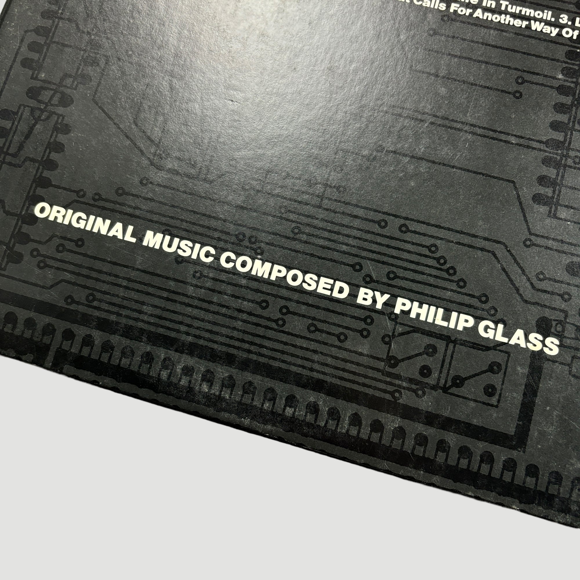 1982 Koyaanisqatsi Japanese OST LP