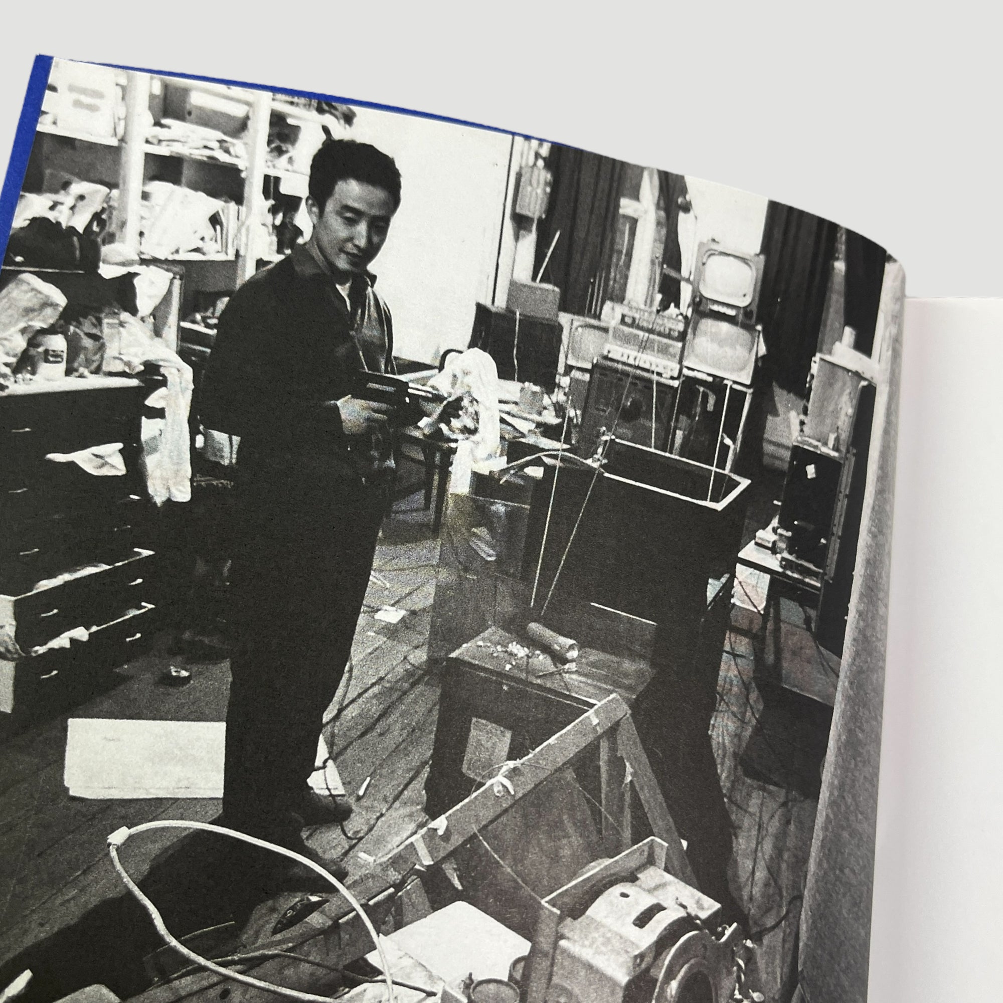 2019 Nam June Paik Tate Exhibition Book