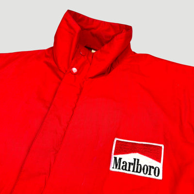 Late 80's Marlboro Windbreaker Jacket