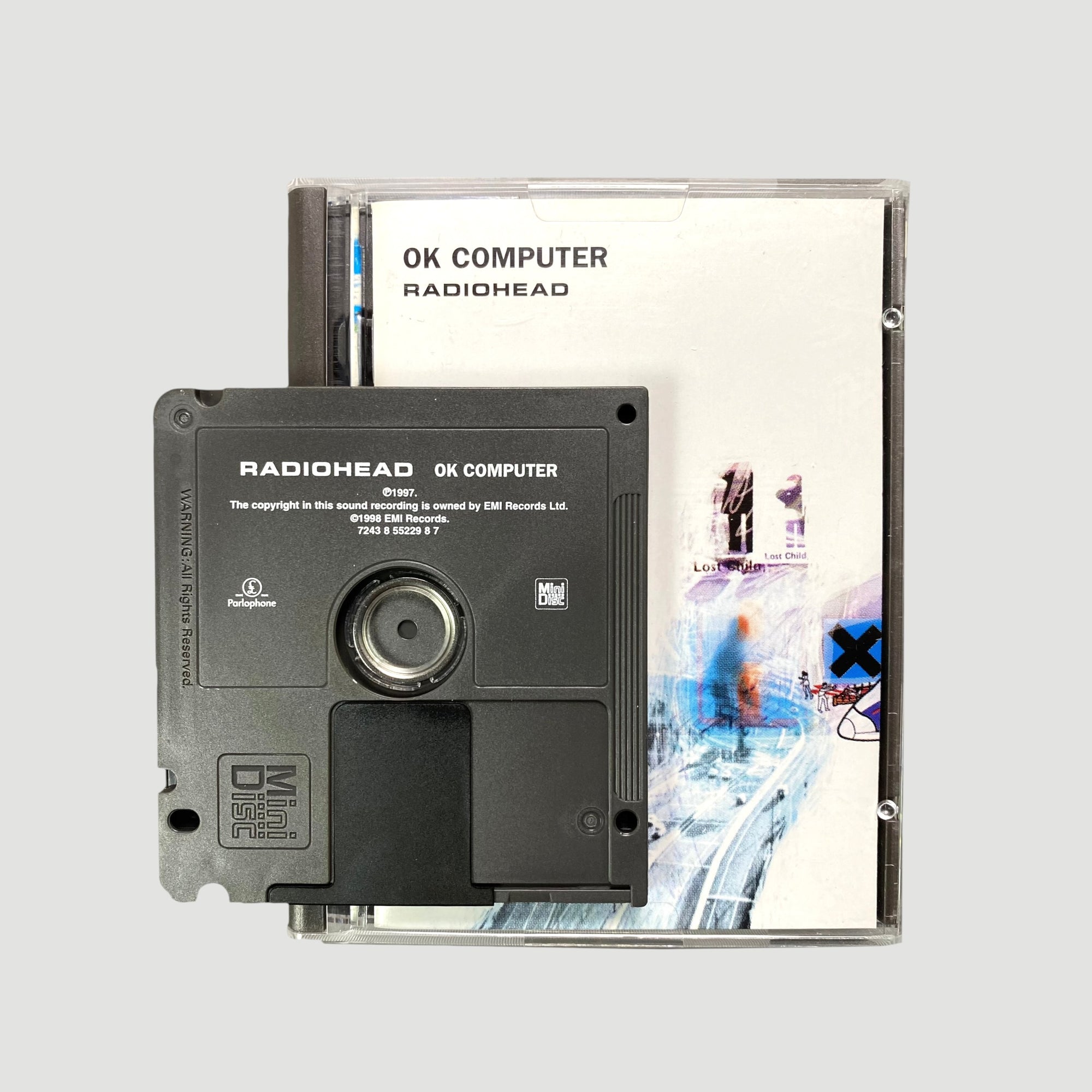 1997 Radiohead OK Computer MiniDisc