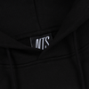 NTS x UG Globe Logo Black Hoodie