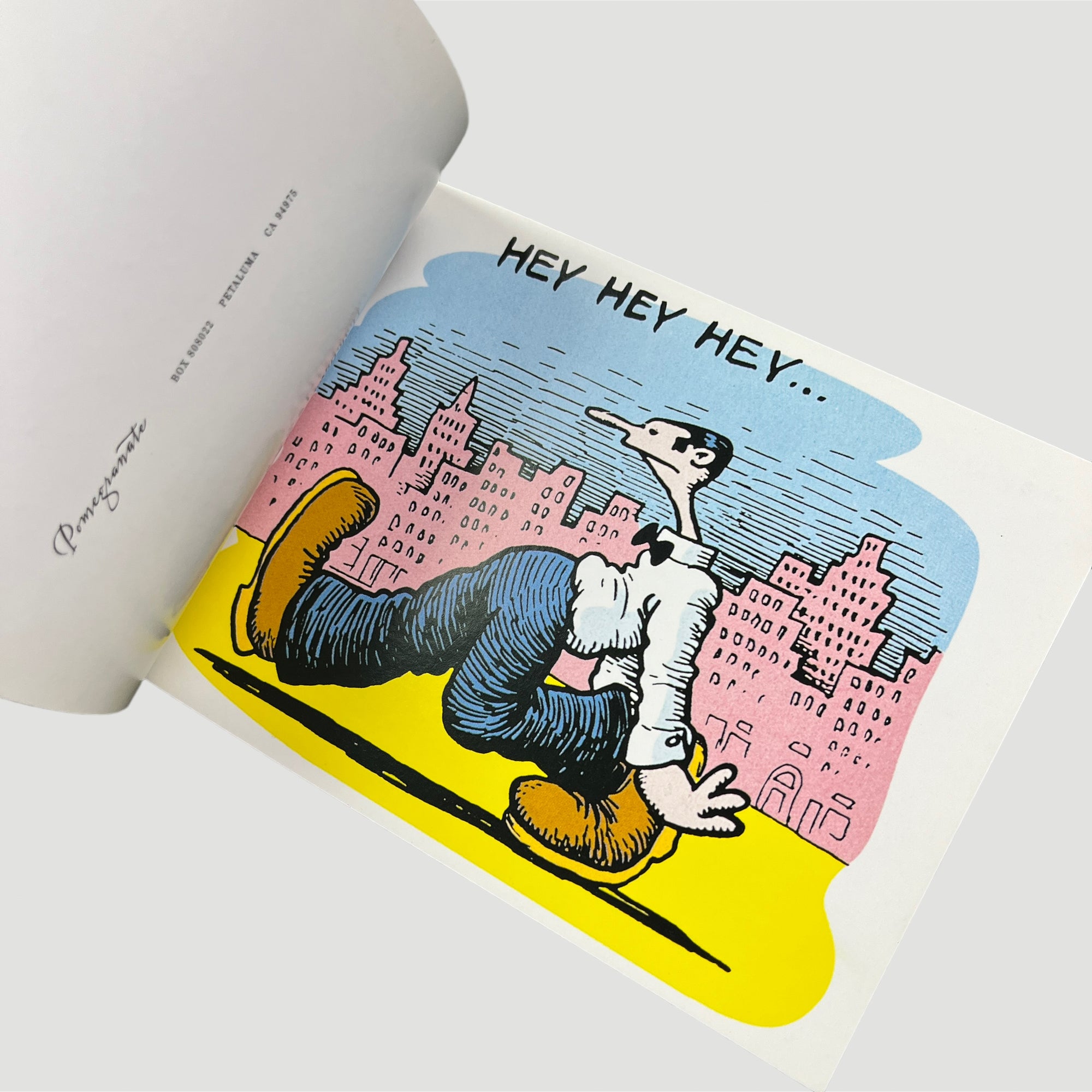 2006 Crumb - A Book of Postcards