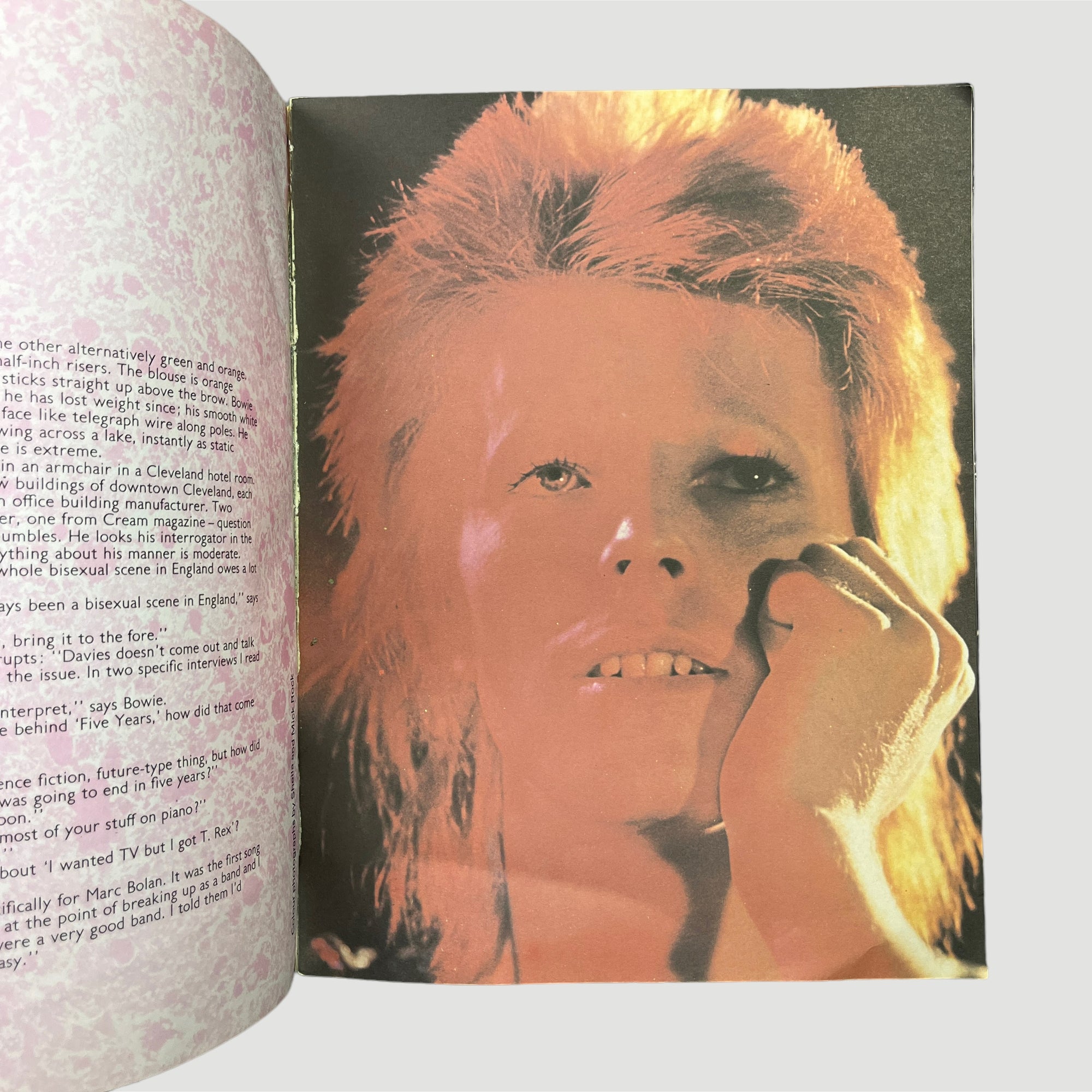 1973 The Songs of David Bowie