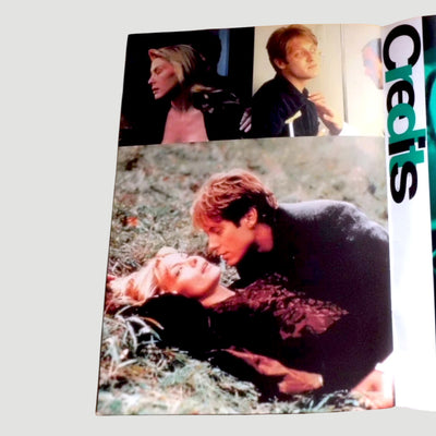 1996 Crash Japanese Movie Programme