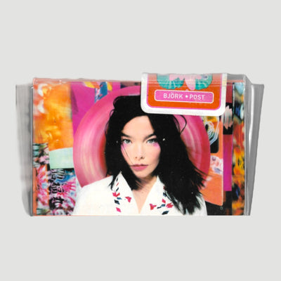 1995 Bjork Post + Poly Bag + 32 Page Booklet