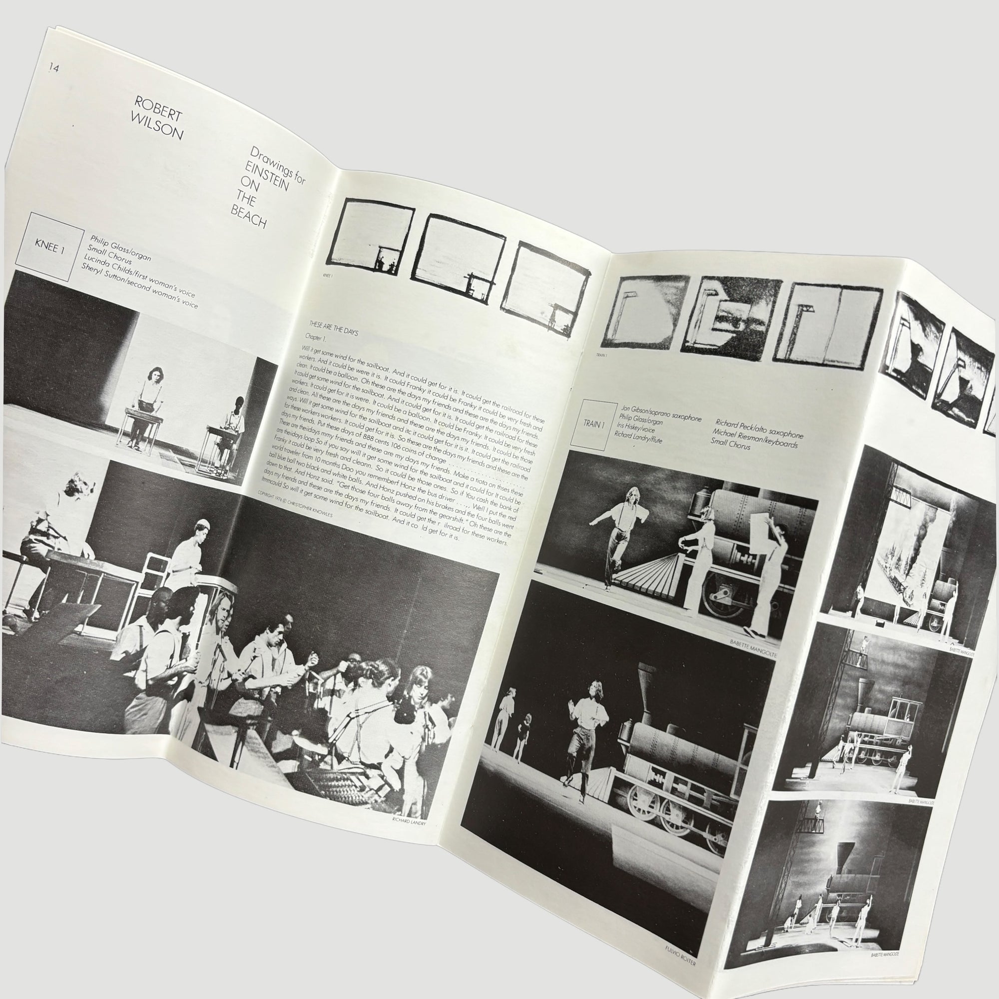 1979 Philp Glass Einstein on the Beach Cassette Boxset