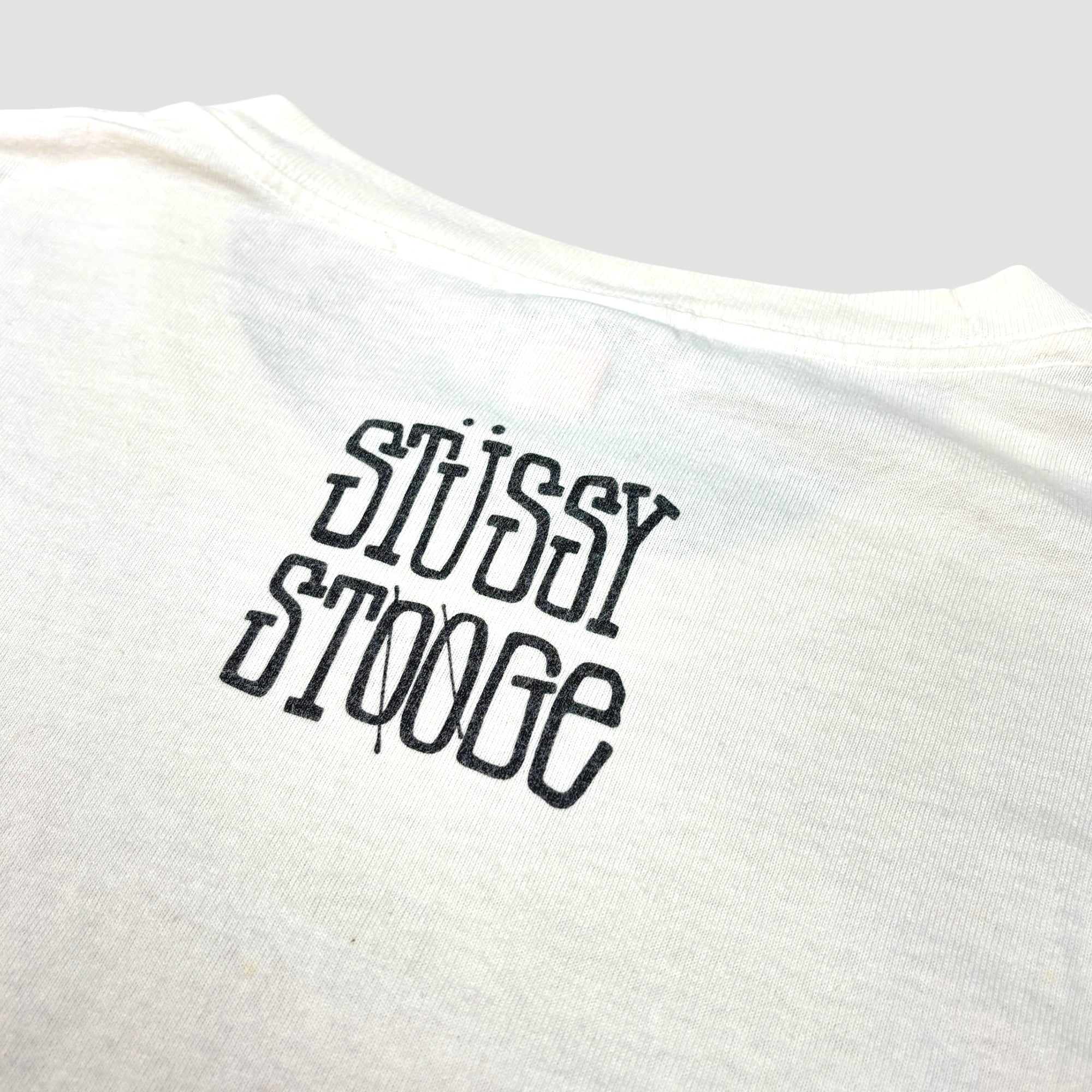 2007 Stüssy x The Stooges T-Shirt