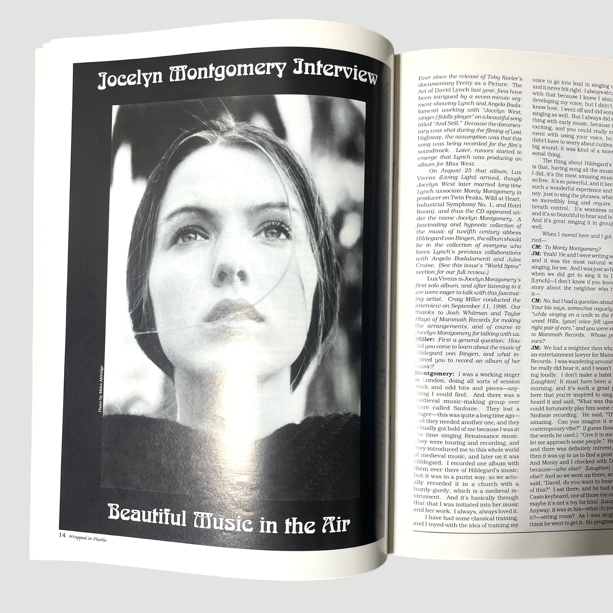 1998 Wrapped in Plastic Issue 37