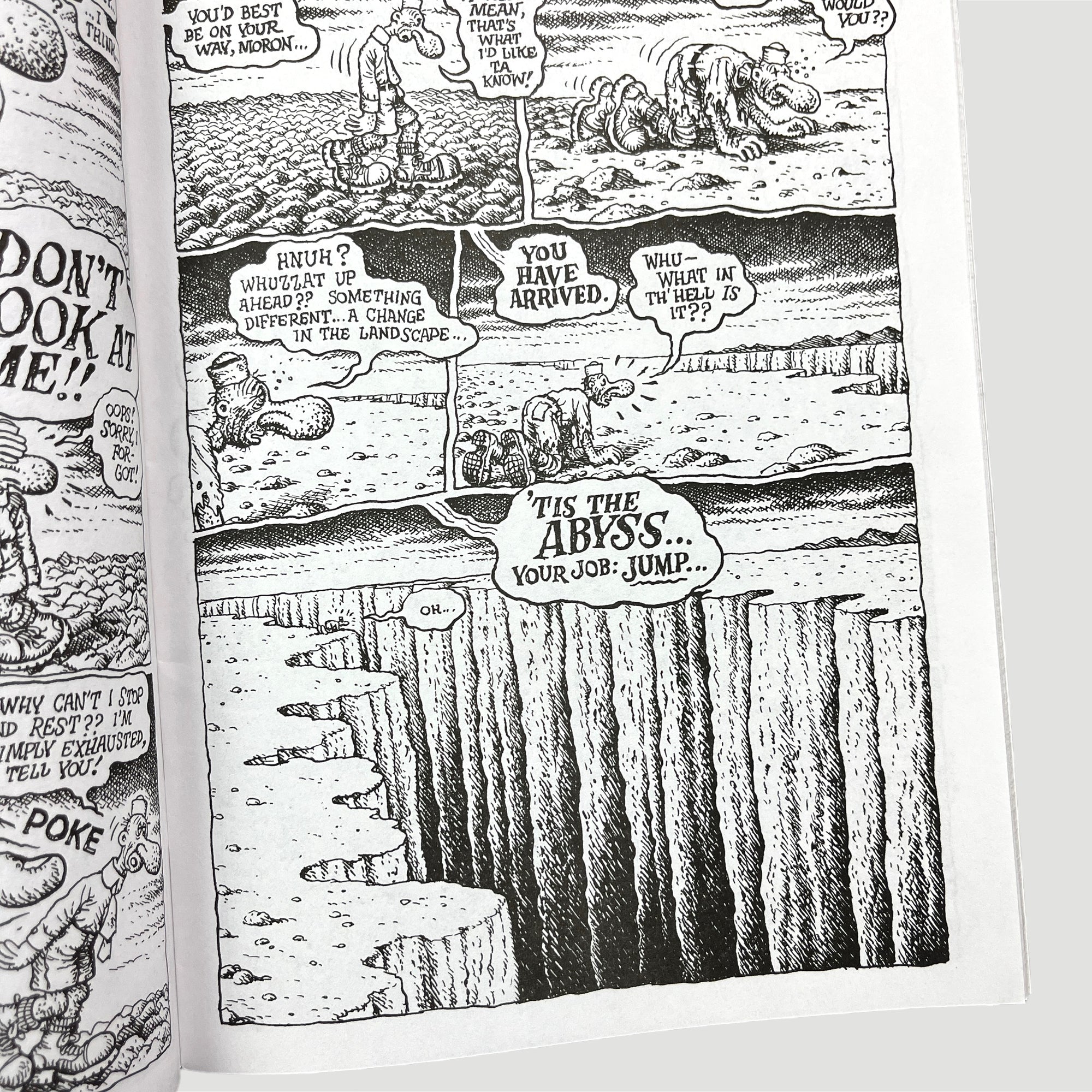 1999 R Crumb Mystic Funnies Comic No.2