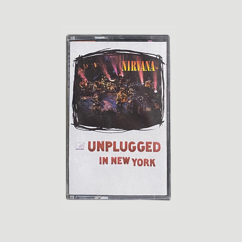 1994 Nirvana Unplugged in New York Cassette