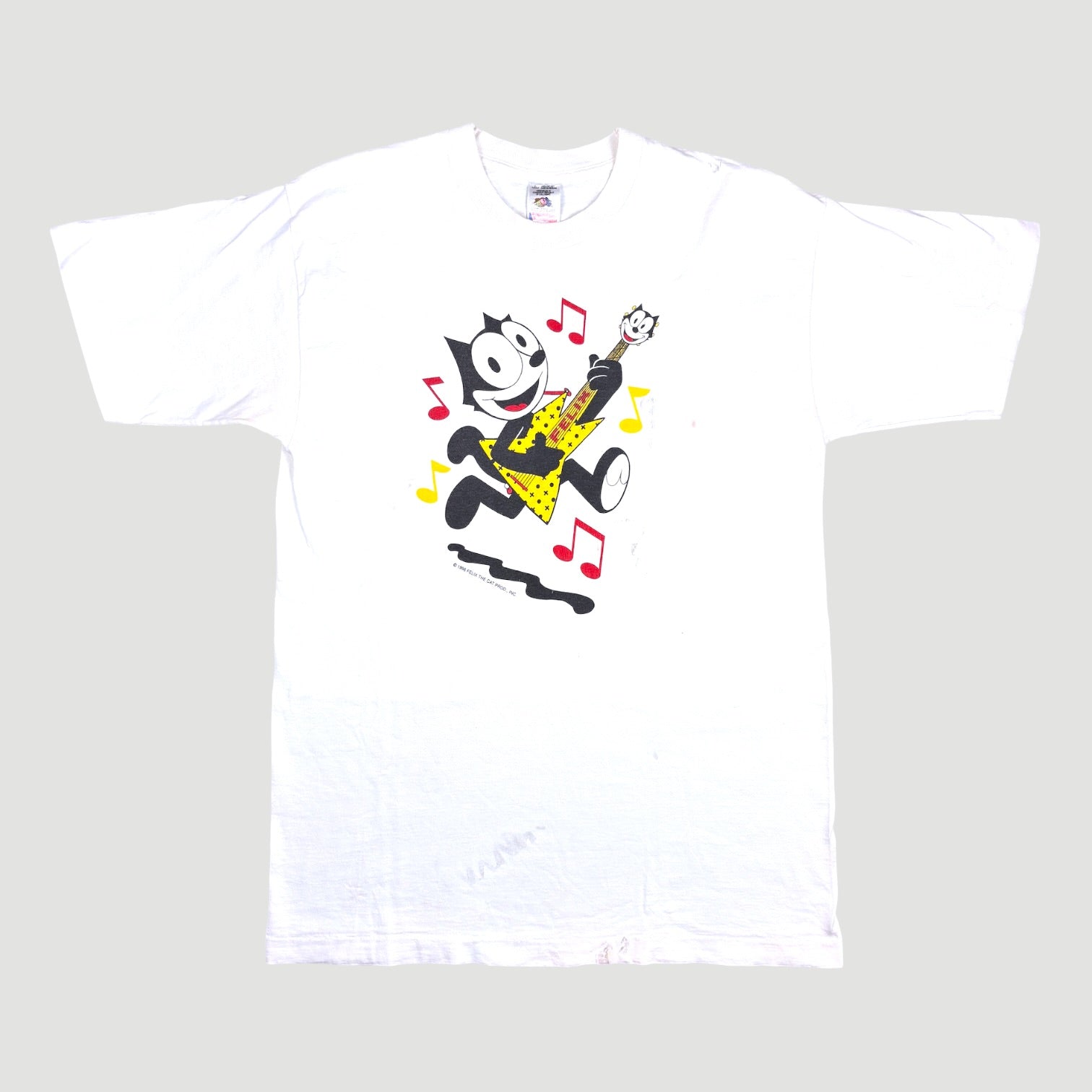 1996 Felix The Cat Tour T-Shirt