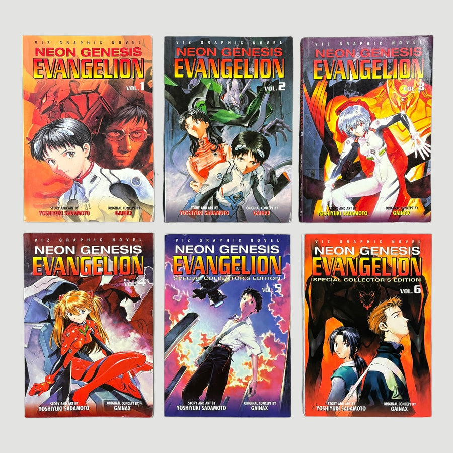 00's Neon Genesis Evangelion Manga Full Set