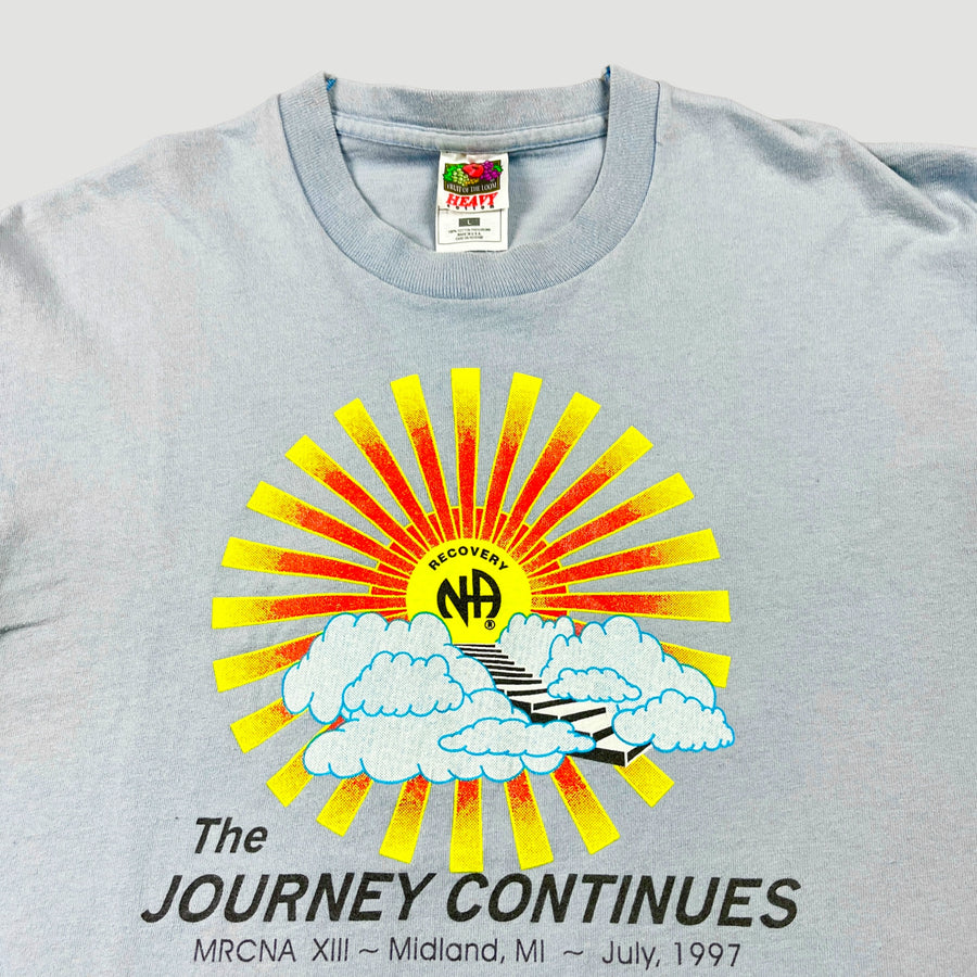 90's Narcotics Anonymous Journey Continues T-Shirt