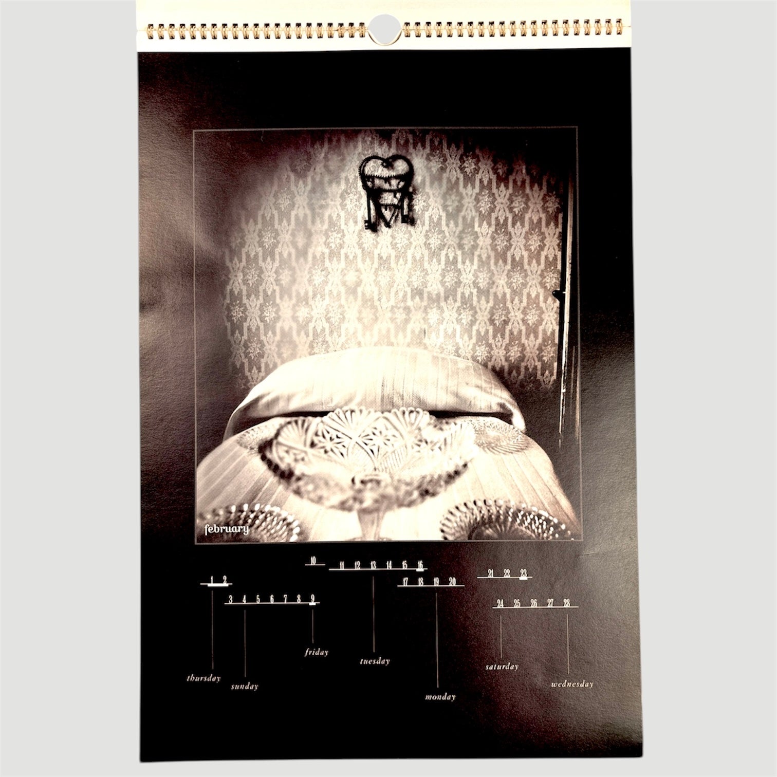 1990 4AD V23 Vaughan Oliver Calendar (Boxed)