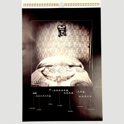 1990 4AD V23 Vaughan Oliver Calendar (Boxed)