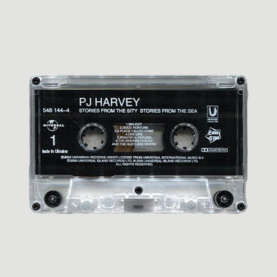 2000 PJ Harvey Stories from the City Cassette