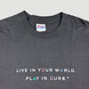 Mid 90's PlayStation 'Live In Your World' T-Shirt