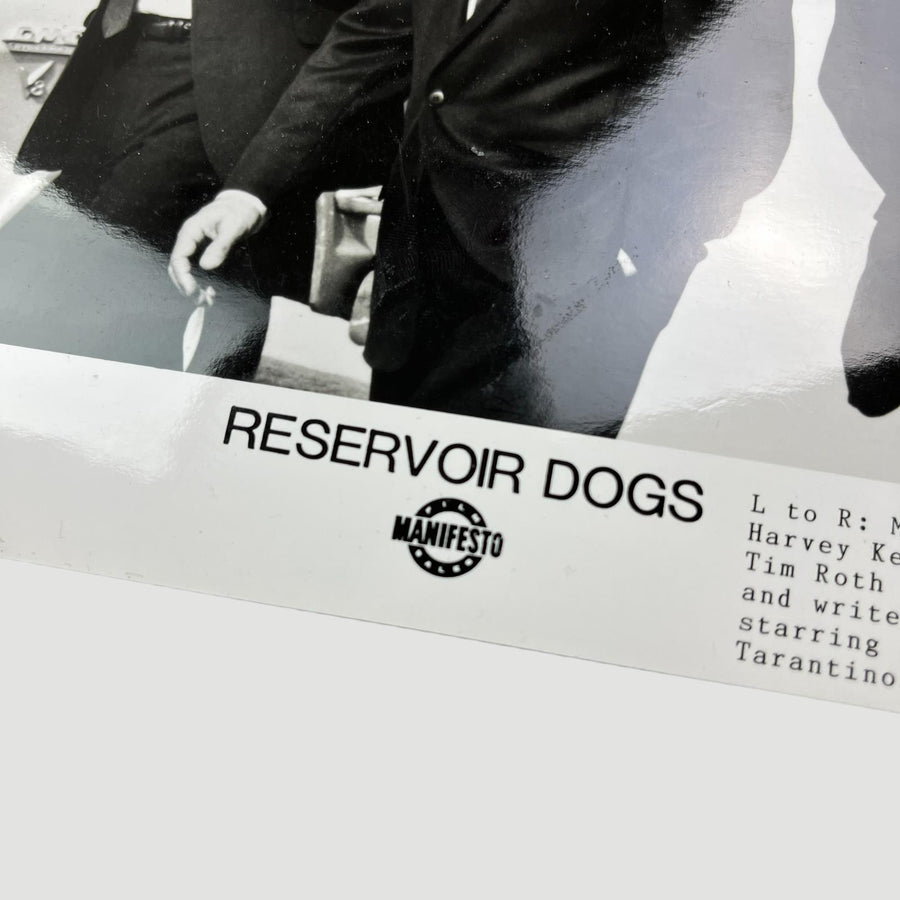 1991 Reservoir Dogs Press Rank Film Photo Print