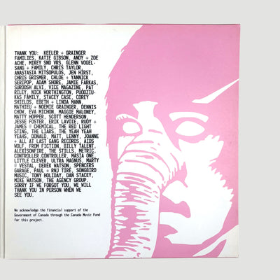 2005 Death From Above 1979 You're a Woman... UK 1st Press 2LP (Pink)