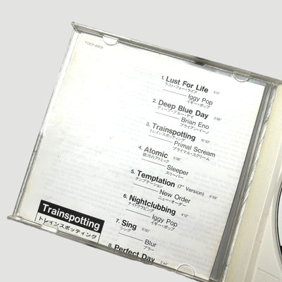 1996 Trainspotting OST Japanese CD