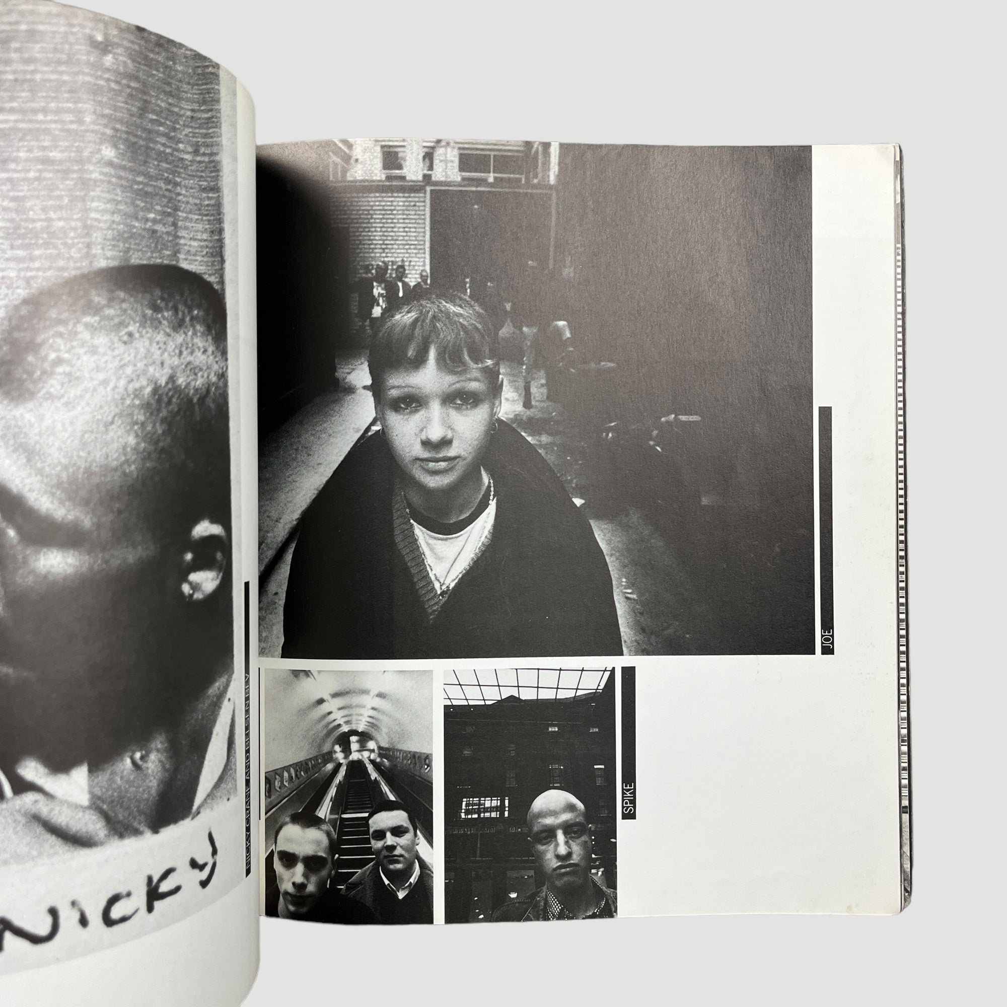 1982 Nick Knight 'Skinhead' 1st Edition Softback