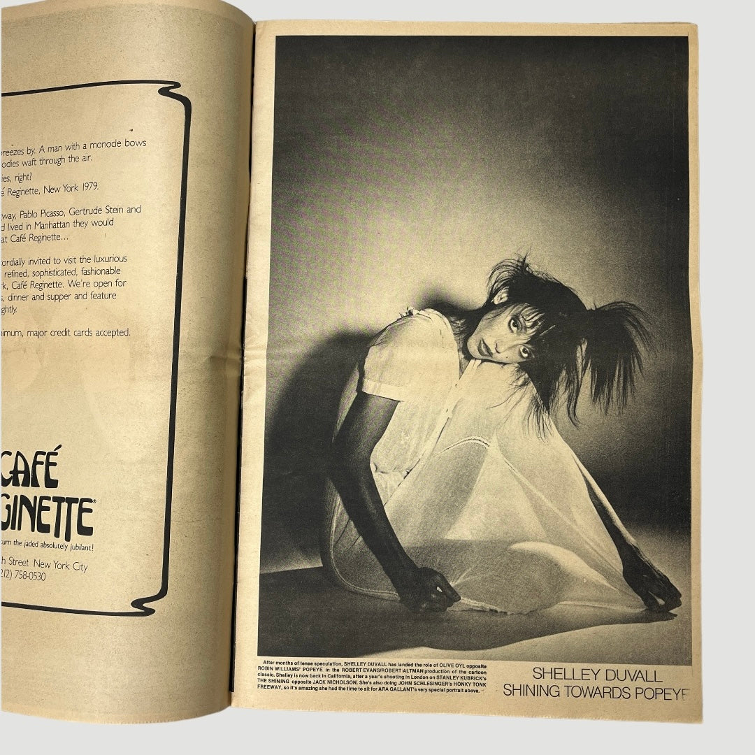 1978 Interview Magazine