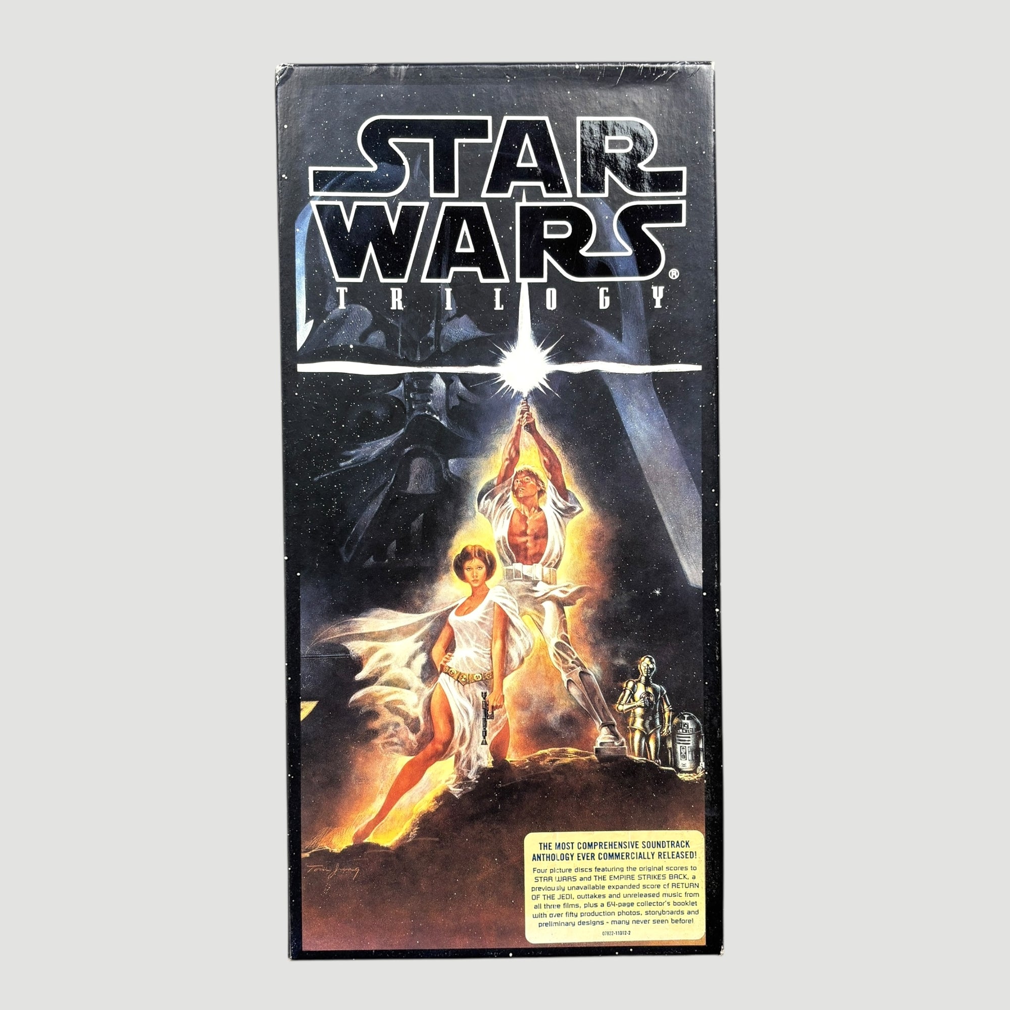 1993 Star Wars Trilogy OST Anthology 4CD Set