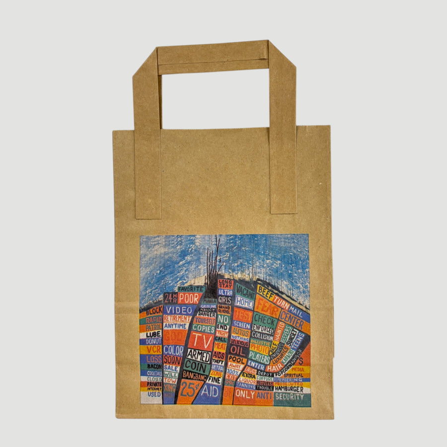 2003 Radiohead Hail to the Thief Paperbag