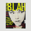 1996 MTV Blah Magazine Bjork Cover Issue