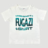 Early 90's Fugazi 'This is not a Fugazi T-Shirt' White T-Shirt