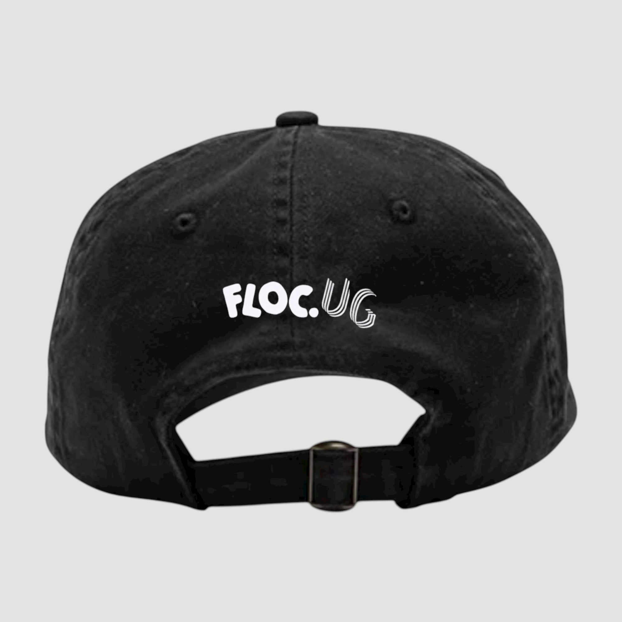 Floc x UG No Recess Cap Black
