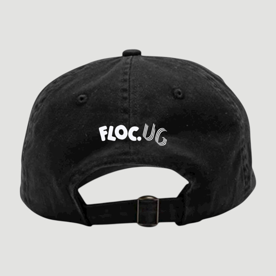 Floc x UG No Recess Cap Black