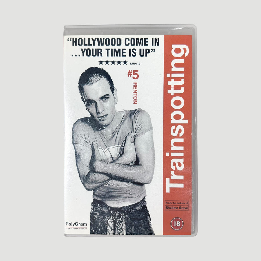 1996 Trainspotting Ex Rental Big Box VHS