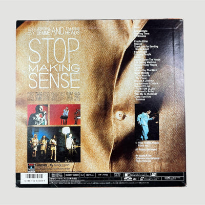 90's Talking Heads Stop Making Sense Laserdisc