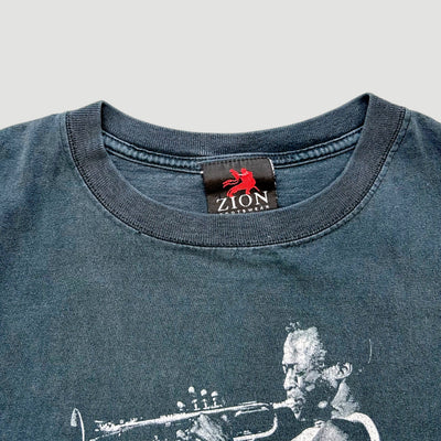 2002 Miles Davis 'A tribute to Jack Johnson' t-shirt