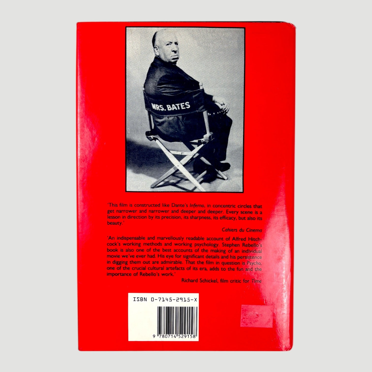1990 Alfred Hitchcock Making of Psycho 1st Edition