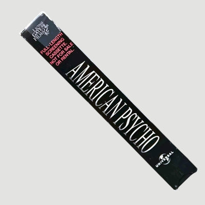 2000 American Psycho US Screener/Demo VHS