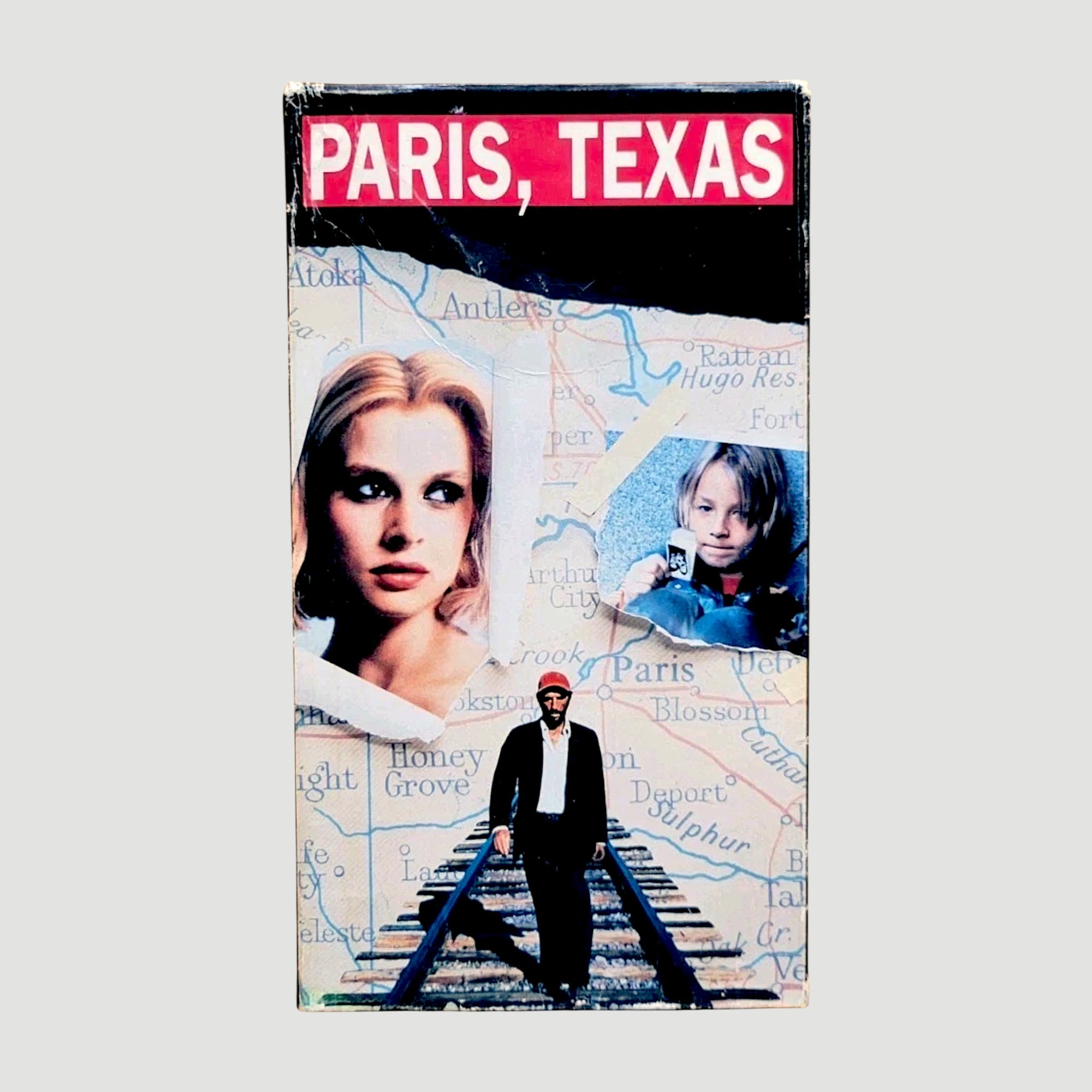 80's Paris, Texas US VHS