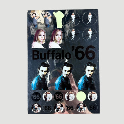 1998 Buffalo '66 Sticker Set