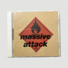 90's Massive Attack Blue Lines Japanese CD