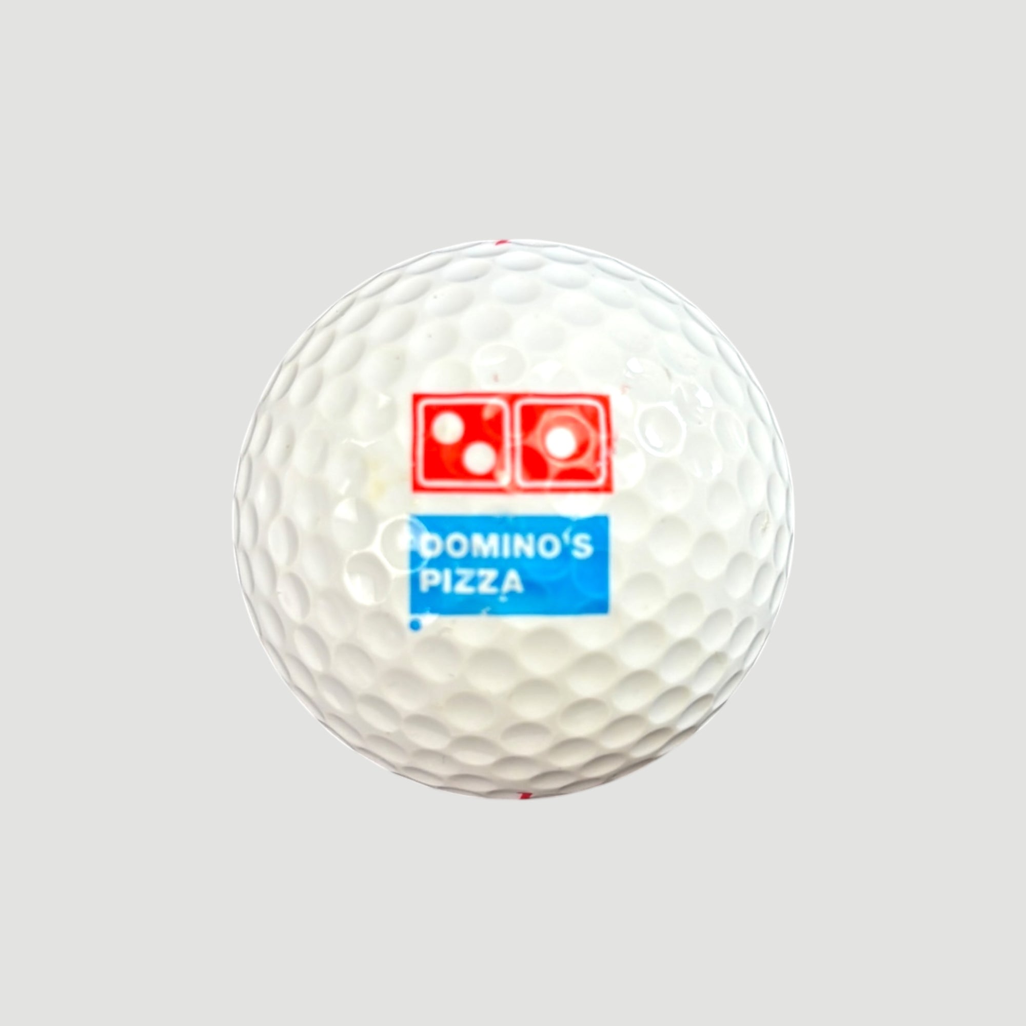 90's Domino’s Spalding Golf Ball