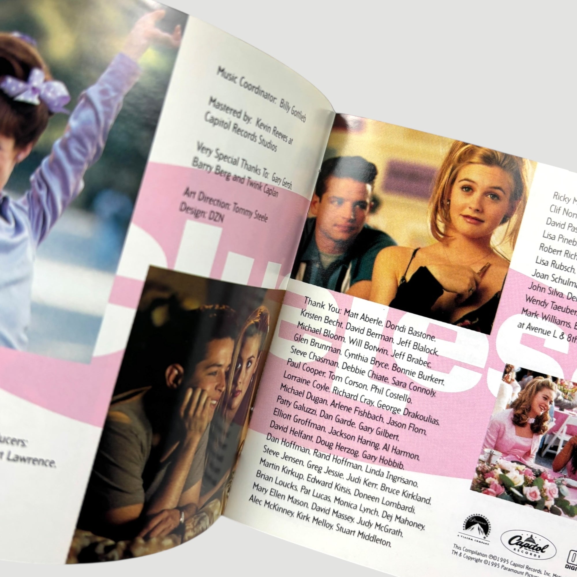 1995 Clueless Japanese OST CD