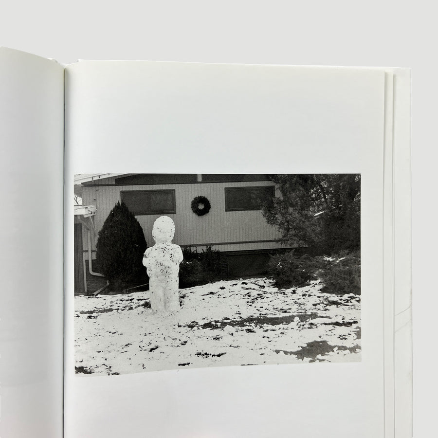 2007 David Lynch Snowmen UK 1st Edition Hardback