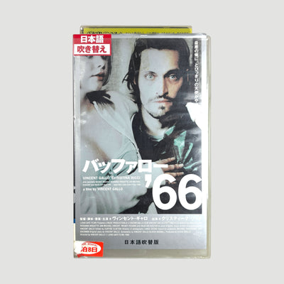 1998 Buffalo 66 Japanese Ex-Rental VHS