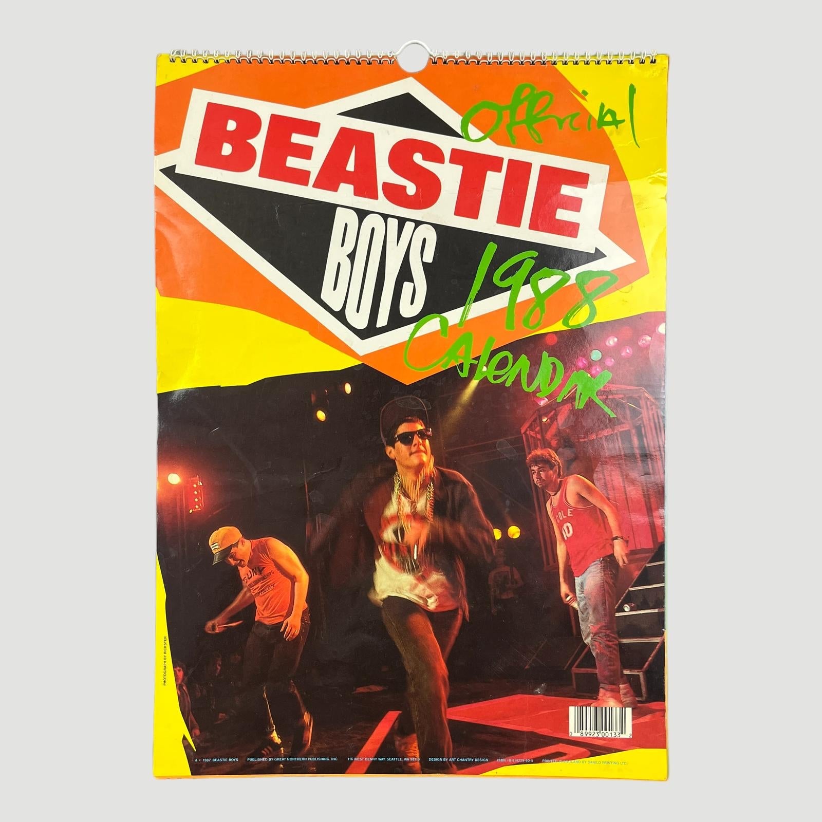 1988 Beastie Boys Calendar