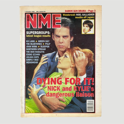 1995 NME Nick Cave & Kylie Issue