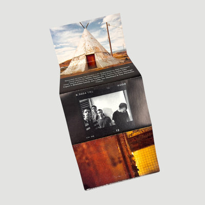 1991 Fugazi Steady Diet of Nothing UK Cassette