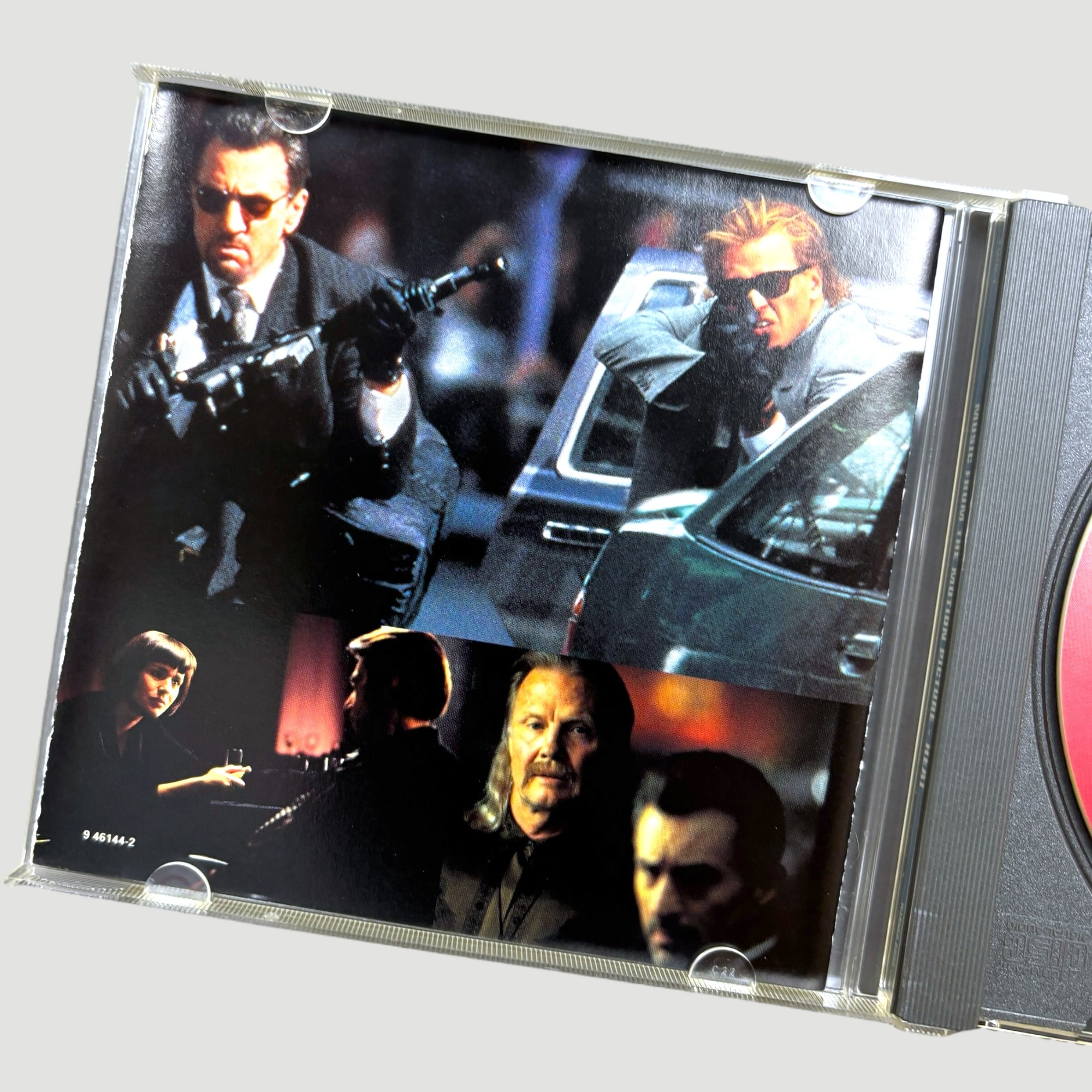 1995 Heat OST UK CD